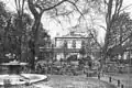 Der Garten des Bonorand um 1900