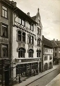 Neue Straße 18a.