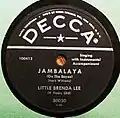 Brenda Lee – Jambalaya