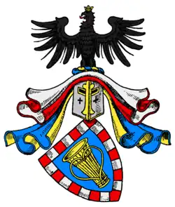Stammwappen derer von Brentano.