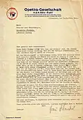 Brief aus Köln (1944)