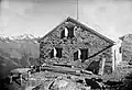 Erster Bau des Brunnenkogelhauses um 1900