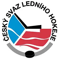 Logo des tschechischen Eishockeyverbands