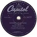 Dean Martin (1955). Video auf YouTube