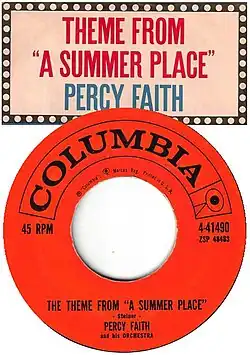 Percy Faith – Theme from „A Summer Place“