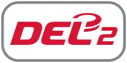 Logo der DEL2 (seit 2019)