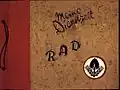 Deckblatt eines RAD-Foto­albums, Herbst 1940