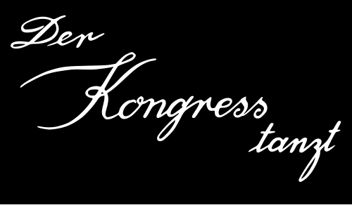 Der Kongreß tanzt; Logo