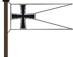 Geschwaderstander der Deutschen Marine