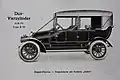 Dux K24 Doppel-Phaeton mit offenem Verdeck, Jahrgang&nbsp;1911