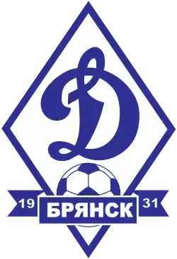 Logo des FK Dynamo Brjansk