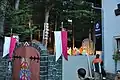Der Eingangsbereich zur Felsenbühne