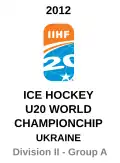 Logo der Weltmeisterschaft der Division II Gruppe A der U20-Junioren