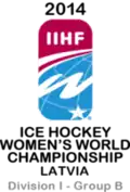 Logo der Weltmeisterschaft der Division IB der Frauen
