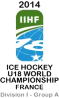 Logo der Weltmeisterschaft der Division IA der U18-Junioren