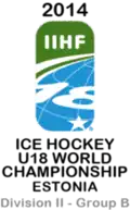 Logo der Weltmeisterschaft der Division IIB der U18-Junioren