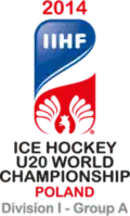 Logo der Weltmeisterschaft der Division I Gruppe A der U20-Junioren
