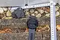 Der im Iltisweg gefundene Meteorit