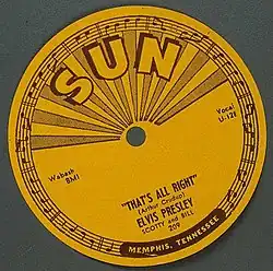 Elvis Presley – That’s All Right