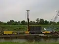 Erster Rammschlag am 23. Mai 2007