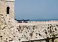 Blick auf die Lascaris Battery