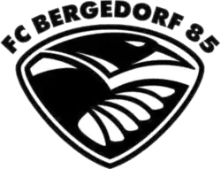 Logo des FC Bergedorf 85