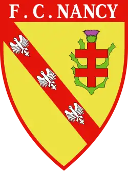 Abzeichen des FC nancy