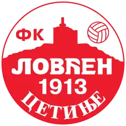 Vereinslogo von FK Lovćen Cetinje