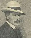 Friedrich von Falkenhausen, Landrat 1899–1905
