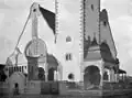 Fassade kurz nach 1903