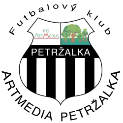 Logo 1993–2004 & 2007–2009: FC Artmedia Petržalka