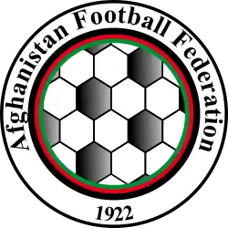 Logo der Afghanistan Football Federation