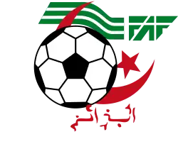 Logo des algerischen Fußballverbandes