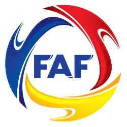 Wappen des andorranischen Fußballverbandes