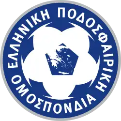 Logo des griechischen Fußballverbandes