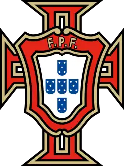 Logo des Portugiesischen Fußballverbandes