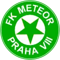 Logo des FK Meteor Praha VIII