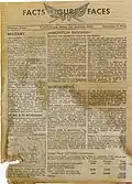 Nationalsozialistisches Flugblatt für alliierte Truppen (1944) Vorderseite