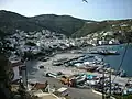 Hafen des Dorfes Fourni