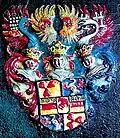 Franckenstein-Wappen im Rathaus Darmstadt-Eberstadt
