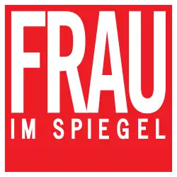 Frau im Spiegel Logo