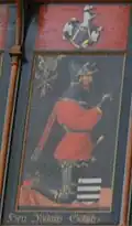 Herr Niclaus Botsch, gefallen 1386 bei Sempach