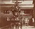 Um 1909: Die Holzminda-Kneipe im Schwarzen Bären