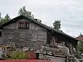 Der Güterschuppen in Kirchenlamitz Stadt