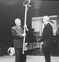 1968 Schlüsselübergabe Wellenbad Horumersiel