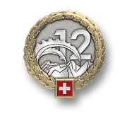 Abzeichen der Gebirgsinfanteriebrigade 12