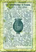 Gebrauchsanleitung für das Taschenfläschchen für Hustende