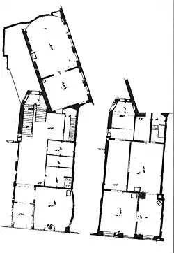 Breite Straße 38 Geschosspläne