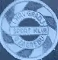 1. Logo als HŠK Građanski Zagreb (1911–1916)