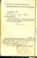 Ausbildung eines Gefreiten